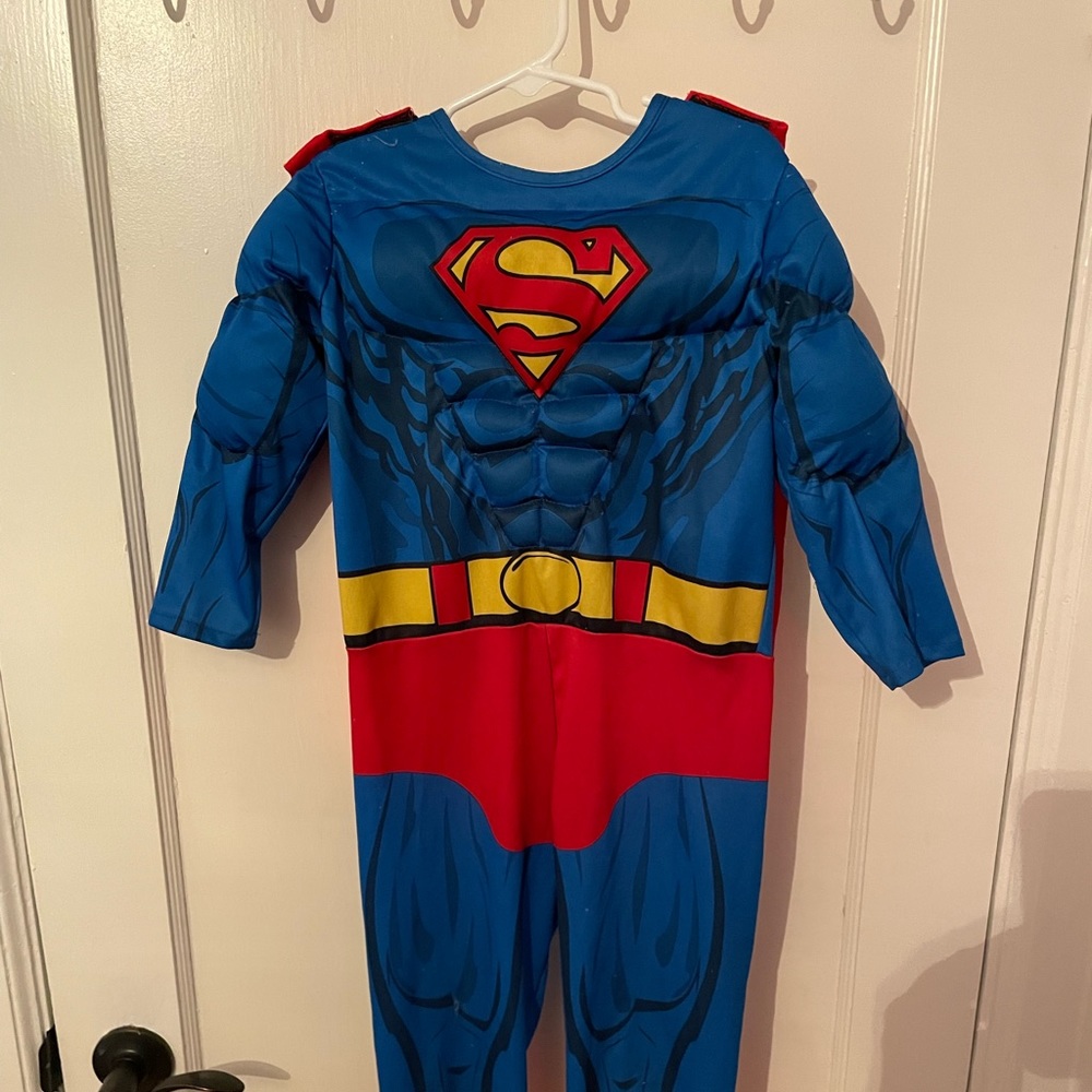 Superman used 3t/4t used condition